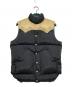WAREHOUSE（ウエアハウス）の古着「ダウンベスト」｜ブラック