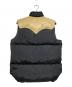 WAREHOUSE (ウエアハウス) RockyMountainFeatherBed (ロッキーマウンテンフェザーベッド) ダウンベスト ブラック サイズ:40：20000円