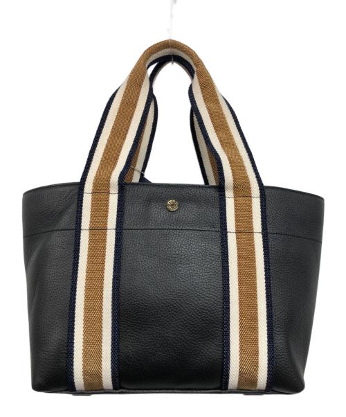 A.D.M.J.（エーディーエムジェイ）A.D.M.J. (エーディーエムジェイ) ハンドバッグ ブラックの古着・服飾アイテム