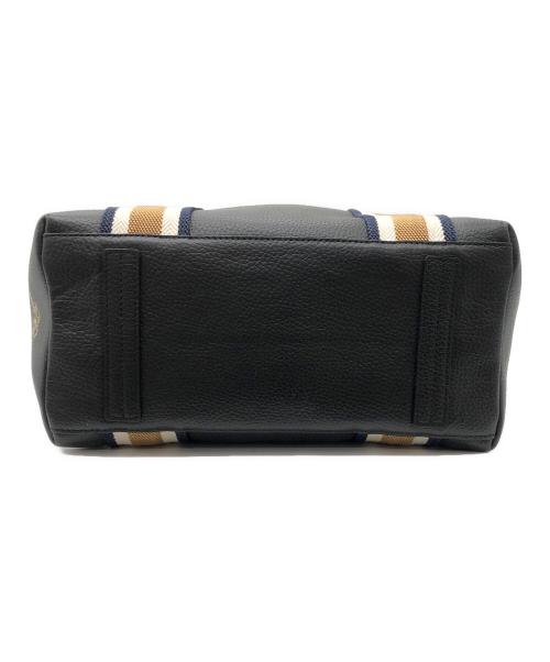 A.D.M.J.（エーディーエムジェイ）A.D.M.J. (エーディーエムジェイ) ハンドバッグ ブラックの古着・服飾アイテム