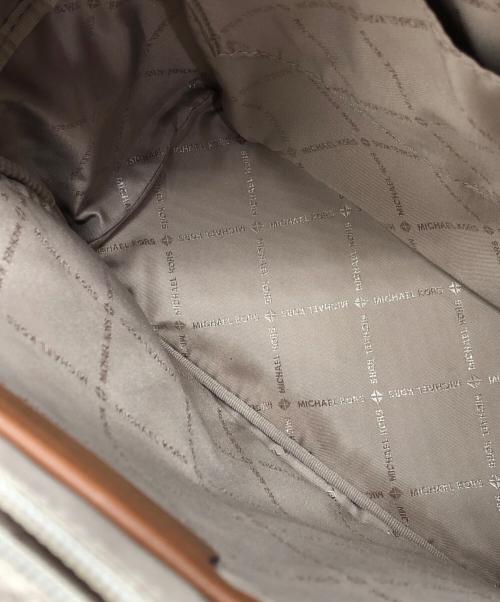 MICHAEL KORS（マイケル・コース）MICHAEL KORS (マイケル・コース) ERIN MD BACKPACKの古着・服飾アイテム