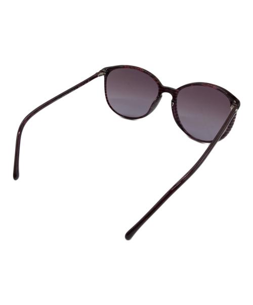 CHANEL（シャネル）CHANEL (シャネル) サングラス ワインレッド サイズ:55□17の古着・服飾アイテム