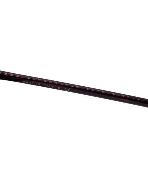 CHANEL（シャネル）CHANEL (シャネル) サングラス ワインレッド サイズ:55□17の古着・服飾アイテム