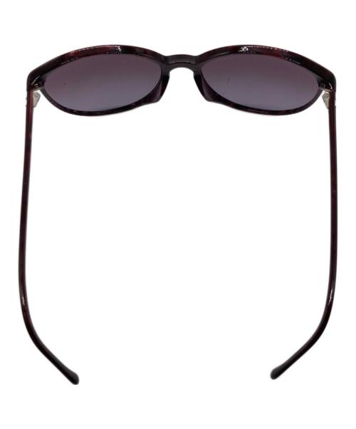 CHANEL（シャネル）CHANEL (シャネル) サングラス ワインレッド サイズ:55□17の古着・服飾アイテム