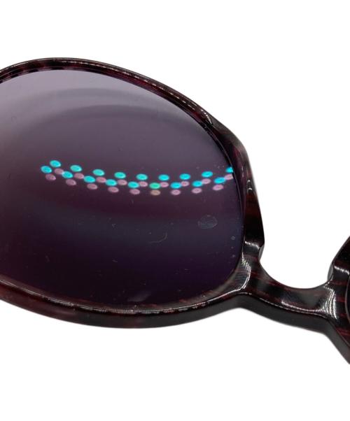 CHANEL（シャネル）CHANEL (シャネル) サングラス ワインレッド サイズ:55□17の古着・服飾アイテム