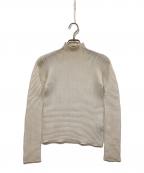 ISSEY MIYAKE FETEイッセイミヤケフェット）の古着「プリーツカットソー」｜ホワイト