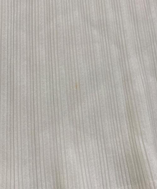 PLEATS PLEASE（プリーツプリーズ）PLEATS PLEASE (プリーツプリーズ) プリーツドルマンカットソー ホワイト サイズ:3の古着・服飾アイテム