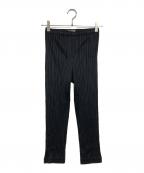 PLEATS PLEASEプリーツプリーズ）の古着「プリーツパンツ」｜ブラック