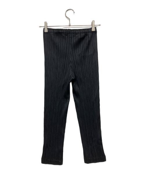 PLEATS PLEASE（プリーツプリーズ）PLEATS PLEASE (プリーツプリーズ) プリーツパンツ ブラック サイズ:2の古着・服飾アイテム