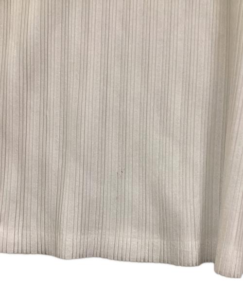 PLEATS PLEASE（プリーツプリーズ）PLEATS PLEASE (プリーツプリーズ) プリーツカットソー ホワイト サイズ:3の古着・服飾アイテム