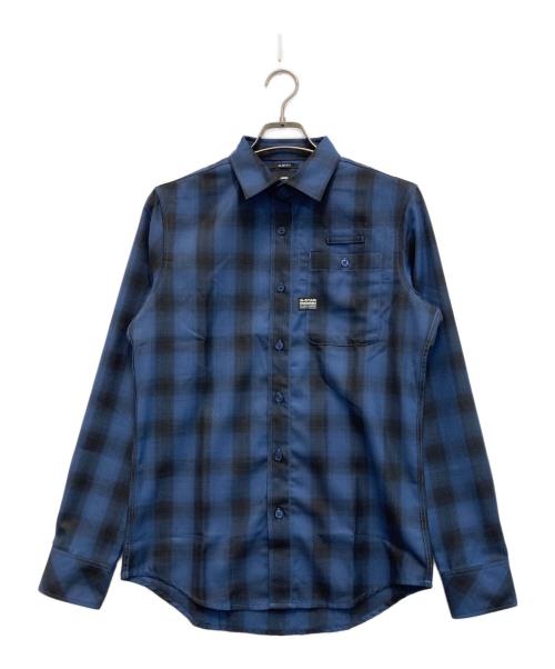 G-STAR RAW（ジースターロゥ）G-STAR RAW (ジースターロゥ) チェックシャツ ネイビー サイズ:Sの古着・服飾アイテム