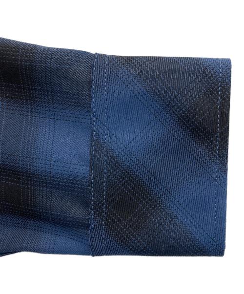 G-STAR RAW（ジースターロゥ）G-STAR RAW (ジースターロゥ) チェックシャツ ネイビー サイズ:Sの古着・服飾アイテム