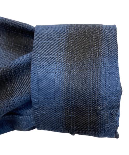 G-STAR RAW（ジースターロゥ）G-STAR RAW (ジースターロゥ) チェックシャツ ネイビー サイズ:Sの古着・服飾アイテム