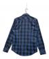 G-STAR RAW (ジースターロゥ) チェックシャツ ネイビー サイズ:S：4500円