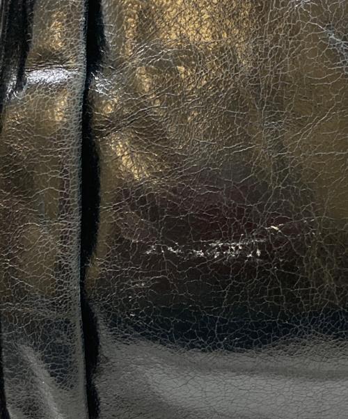 MIU MIU（ミュウミュウ）MIU MIU (ミュウミュウ) VITELLO LUX ブラックの古着・服飾アイテム