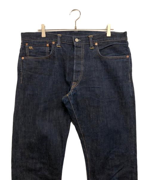 RRL（ダブルアールエル）RRL (ダブルアールエル) デニムパンツ インディゴ サイズ:36×32の古着・服飾アイテム