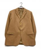 POLO RALPH LAURENポロ・ラルフローレン）の古着「金釦ウールフランネルジャケット」｜ベージュ