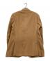 POLO RALPH LAUREN (ポロ・ラルフローレン) 金釦ウールフランネルジャケット ベージュ サイズ:46：18000円