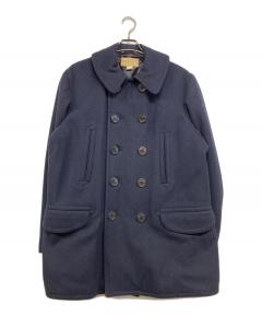 中古・古着通販】RRL (ダブルアールエル) 10ボタンPコート ネイビー