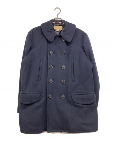 中古・古着通販】RRL (ダブルアールエル) 10ボタンPコート ネイビー