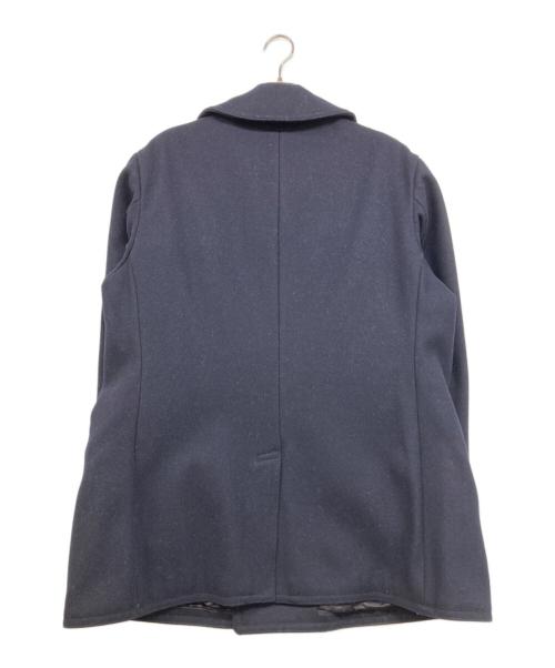 RRL（ダブルアールエル）RRL (ダブルアールエル) 10ボタンPコート ネイビー サイズ:XLの古着・服飾アイテム