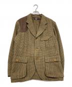 RRLダブルアールエル）の古着「DOUGLAS TWEED JACKET」｜ブラウン