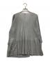 PLEATS PLEASE (プリーツプリーズ) プリーツカーディガン グレー サイズ:3：18000円