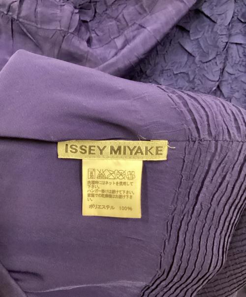 ISSEY MIYAKE（イッセイミヤケ）ISSEY MIYAKE (イッセイミヤケ) ロングスカート ブルー サイズ:2の古着・服飾アイテム