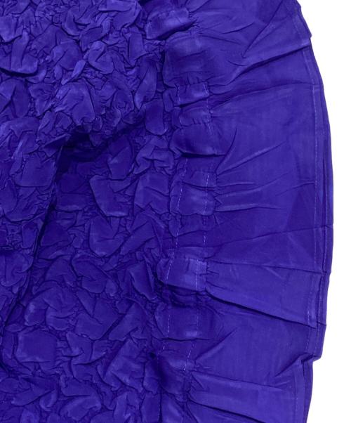 ISSEY MIYAKE（イッセイミヤケ）ISSEY MIYAKE (イッセイミヤケ) ロングスカート ブルー サイズ:2の古着・服飾アイテム