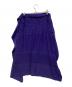 ISSEY MIYAKE (イッセイミヤケ) ロングスカート ブルー サイズ:2：10000円