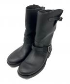 COACHコーチ）の古着「ドーン モト ブーティ」｜ブラック