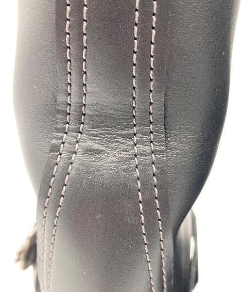 COACH（コーチ）COACH (コーチ) ドーン モト ブーティ ブラック サイズ:255の古着・服飾アイテム