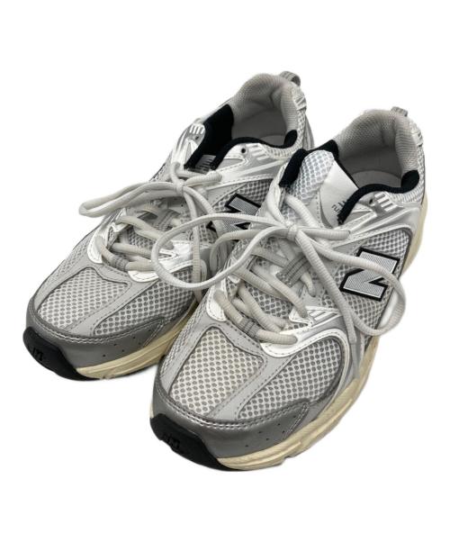 NEW BALANCE（ニューバランス）NEW BALANCE (ニューバランス) U530ESA ホワイト サイズ:24.5の古着・服飾アイテム