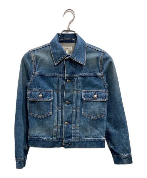 HYKE（ハイク）HYKE (ハイク) 2ndタイプデニムジャケット インディゴ サイズ:1の古着・服飾アイテム