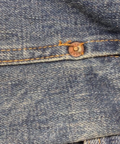 HYKE（ハイク）HYKE (ハイク) 2ndタイプデニムジャケット インディゴ サイズ:1の古着・服飾アイテム