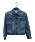 HYKE（ハイク）の古着「2ndタイプデニムジャケット」｜インディゴ