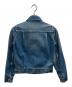 HYKE (ハイク) 2ndタイプデニムジャケット インディゴ サイズ:1：7000円