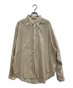 THE SHINZONEザ シンゾーン）の古着「SHEER DADDY SHIRTS」｜ベージュ