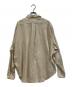 THE SHINZONE (ザ シンゾーン) SHEER DADDY SHIRTS ベージュ サイズ:RS：5000円