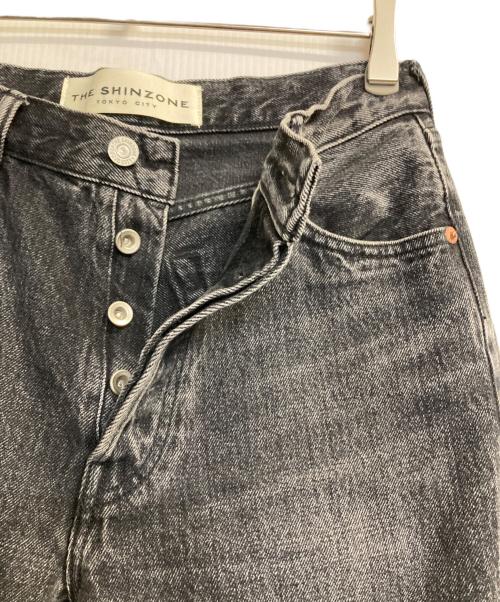 THE SHINZONE（ザ シンゾーン）THE SHINZONE (ザ シンゾーン) ORDINARY JEANS グレー サイズ:ＰＯの古着・服飾アイテム