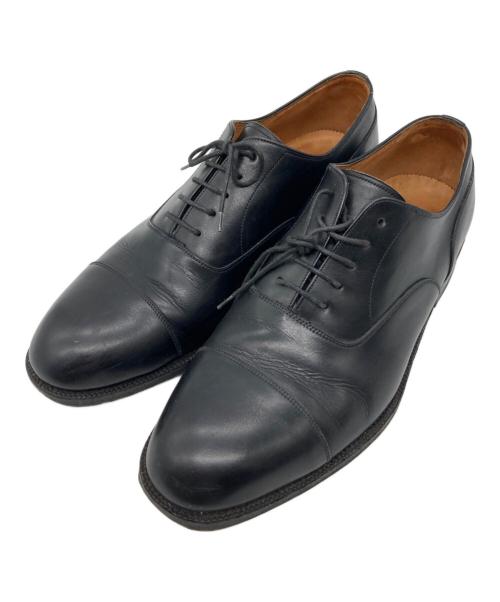 YANKO（ヤンコ）YANKO (ヤンコ) ストレートチップシューズ ブラック サイズ:8の古着・服飾アイテム