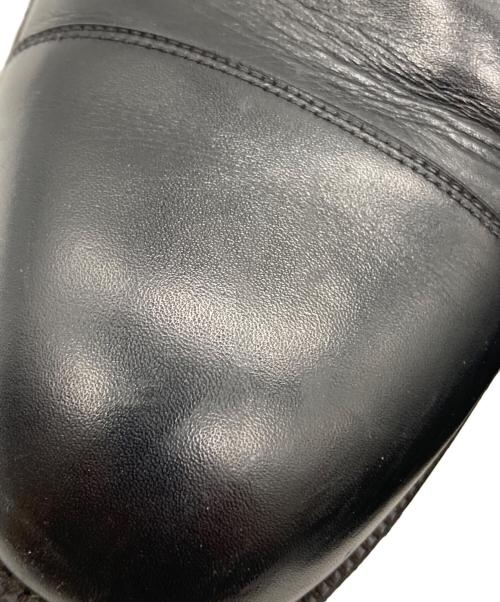 YANKO（ヤンコ）YANKO (ヤンコ) ストレートチップシューズ ブラック サイズ:8の古着・服飾アイテム