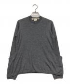 COMME des GARCONSコムデギャルソン）の古着「変形カシミヤニット」｜グレー