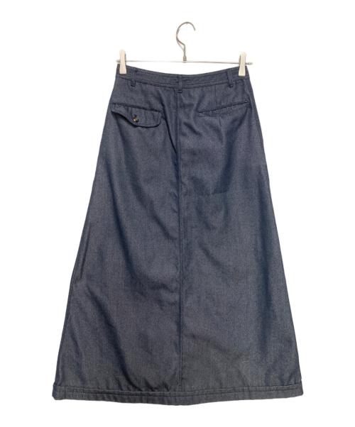 ROBE DE CHAMBRE COMME DES GARCONS（ローブドシャンブル コムデギャルソン）ROBE DE CHAMBRE COMME DES GARCONS (ローブドシャンブル コムデギャルソン) デニムスカート インディゴ サイズ:Sの古着・服飾アイテム