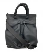 kaikoカイコー）の古着「HELMET 3WAY SHOULDER BAG　ヘルメット・スリーウェイ・ショルダーバッグ」｜ブラック