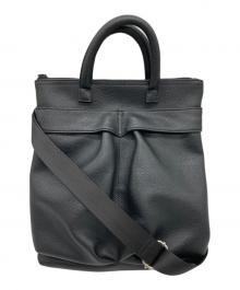 kaiko（カイコー）の古着「HELMET 3WAY SHOULDER BAG　ヘルメット・スリーウェイ・ショルダーバッグ」｜ブラック