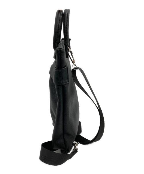 kaiko（カイコー）KAIKO (カイコー) HELMET 3WAY SHOULDER BAG　ヘルメット・スリーウェイ・ショルダーバッグ ブラックの古着・服飾アイテム