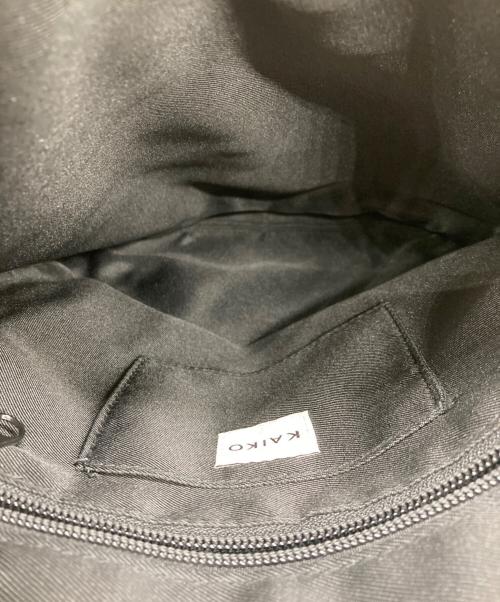 kaiko（カイコー）KAIKO (カイコー) HELMET 3WAY SHOULDER BAG　ヘルメット・スリーウェイ・ショルダーバッグ ブラックの古着・服飾アイテム