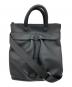 KAIKO（カイコー）の古着「HELMET 3WAY SHOULDER BAG　ヘルメット・スリーウェイ・ショルダーバッグ」｜ブラック