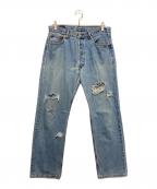 LEVI'Sリーバイス）の古着「デニムパンツ」｜ブルー